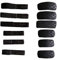 Z ONE K2 & K6 - Juego de rodilleras, Large(BRACE SIZE S14-S23), Negro