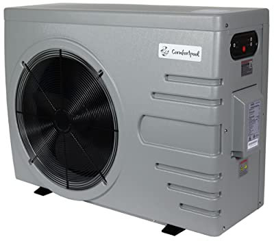 Comfortpool Pompe à Chaleur de Piscine Inverter Pro 8 | Pompe Intelligente et économe en énergie | Technologie Inverter à Puissance Variable | Jusqu’à 35 000 litres | 8 KW