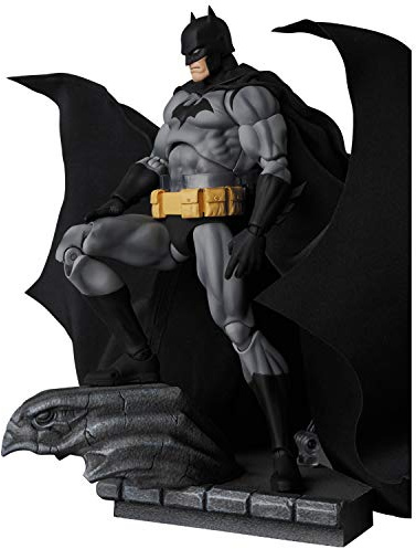Medicom Batman Hush MAF EX Action Figure Batman Black Ver. 16 cm Comics Figuren