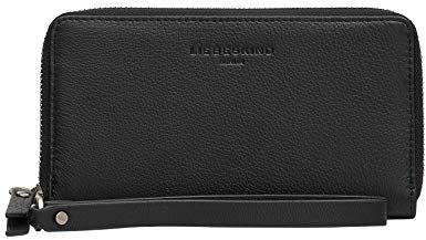Liebeskind Berlin Basic Vivian Geldbörse, Large (10 cm x 18 cm x 2.5cm), Black