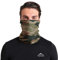 Bergmannswald® umgenähtes Multifunktionstuch - atmungsaktiv und flexibel - Ideal zum Sport, Reisen oder Motorradfahren (Militär Tarnung Grün, 1er Pack)