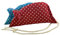 Molly's Mice Spotty Pack of 2 Catnip Mice, Red and Blue