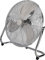 Jata JVVS3014 Ventilador de aire industrial con 3 aspas metálicas. Gran ventilación. Caudal de aire: 7900 m3/h. Cabezal orientable. 3 velocidades. Rejilla frontal extraíble
