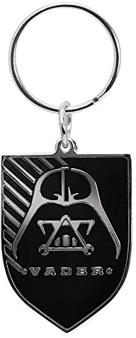 Plasticolor Star Wars 004491R01 Porte-clés métallique Dark Vador