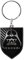 Plasticolor Star Wars 004491R01 Badge Dark Vador Métallique Porte-clés