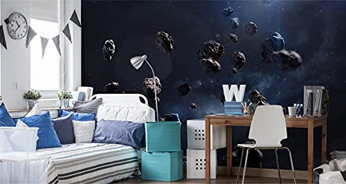 Muralo Selbstklebende Fototapete 460 x 300 Weltall Kosmos Nebula Tapete Himmel Nacht Motiv Muster Wohnzimmer Schlafzimmer Wandbilder XXL Wand Br. 460 cm x Hö. 300 cm