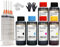Octopus Druckertinten Set kompatibel für Canon GI-53 MegaTank Pixma Drucker 4x500ml
