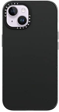 CASETiFY Impact iPhone 14 Case [4X Military Grade Drop Tested / 8.2ft Drop Protection] - Matte Black