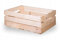 Wooden World Holzkiste - unbemalte Kiefernholz Aufbewahrungsbox DIY Medium Größe 40 x 30 x 20 cm