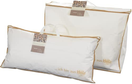 Garanta Tencel-Duo-Warm-Steppbett Woody Plus Stärke Duo-Warm Größe 135x200 Bezug: 100% Lyocell/Füllung: 100% Lyocell