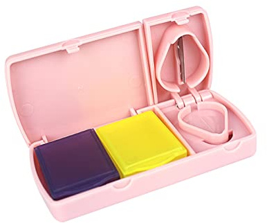 Alipis Porta in Acciaio Inossidabile Divisore Per Capsule Divisore Per Mezza Compressa