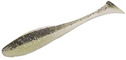 ZECK - Angelköder, Kunstköder, Gummifisch - BA Sexy Swimmer | 12cm - Electric Shad | 5 STK.