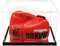 Clear Boxing Glove Display Case Acrylic Display case for Full Size Boxing Glove Boxing Glove Storage Box Dustproof UV Protection Cabinet with Carbon Fiber Skin Base and Removable Mirror Base