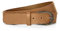Street One Damen A580693 Ledergürtel, Light Buff Sand, 80