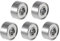 LOEASE 10 Stück Kugellager für Miniatur-Elektromotoren 692ZZ 694ZZ 696ZZ 699ZZ 698zz 695ZZ, 697ZZ 693ZZ (Color : 692ZZ 2x6x3)