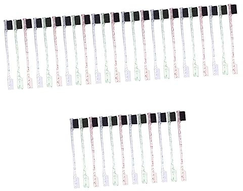 LALAFINA 3er-set Doppelseitiger Augenbrauenpinsel Und Kamm Multifunktional Für Make-up-zubehör Für Frauen 12 Stück * 3