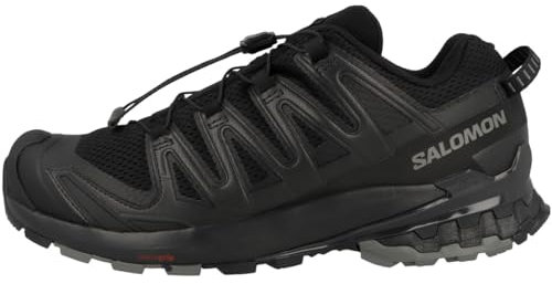 Salomon Herren Xa Pro 3D V9 Running Shoes, Black, 43 1/3 EU
