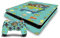 Head Case Designs Offizielle Scooby-DOO Mystery Inc. Grafiken Vinyl Haut Gaming Aufkleber Abziehbild Abdeckung kompatibel mit Sony Playstation 4 PS4 Slim Console and DualShock 4 Controller