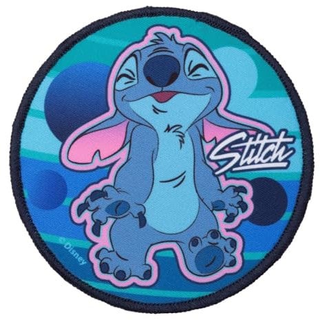 McNeill - McAddys - Kreativpatch für Schulranzen - Disney Kollektion 2024 (STITCH Motiv 2)