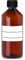 HERRLAN® Laborflasche 1000 ml braun I LEBENSMITTELECHT BPA-frei I Flasche I Leerflasche aus Kunststoff + Etikett I Herrlan - Qualität I Made in Germany
