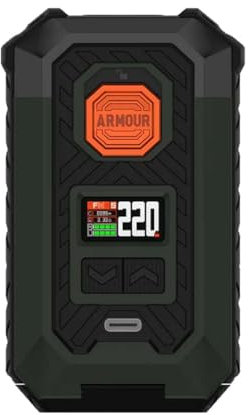 Vaporesso Armour Max 220W Box Mod Akkuträger Farbe Grün