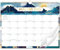 Wandkalender 2024-2025 - Juli 2024 - Dez. 2025, Wandkalender 2024-2025, 37,6 x 29,5 cm, 18 Monate Kalender 2024-2025, Kalender 2024-2025, Kalender mit Spiralbindung, dickes Papier, perfektes