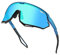 SINSPORT eyewear Fahrradbrille für Herren und Damen, Sport-Sonnenbrille, MTB, für Outdoor-Sportarten Rennrad brille UV400 Schutz