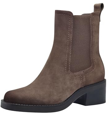 Tamaris Damen Stiefel - 1-25309-43 341 36 TAUPE