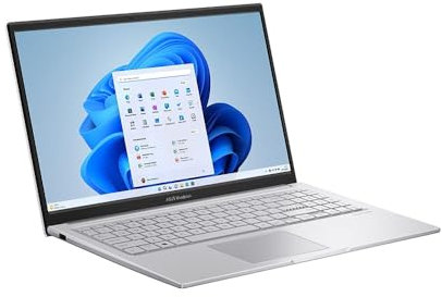 ASUS Vivobook 15 X1504ZA 15.6 Full HD Laptop (Intel i3-1215U, 8GB RAM, 512GB PCIe SSD, Windows 11 Home)