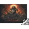 1000 Pieces Creative Jigsaw Puzzles Metal Music Gift Jigsaw Puzzles Rectangular Puzzle Toy for Adults 1000pcs (75x50cm)