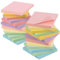 ZCZN Pastel Sticky Notes 24 Pads, 76 x 76 mm, 1920 Sheets, 80 Sheets/Pad, Ideal for School, Office, Home use