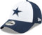 New Era NFL The League 9FORTY Adjustable Hat Cap One Size, Dallas Cowboys - White Navy, Einheitsgr��e