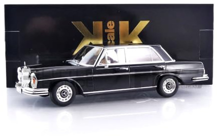 KK Scale KKDC181211 - Mercede. 300 SEL 6.3 W109 Black 1967-1972 - maßstab 1/18 - Modellauto