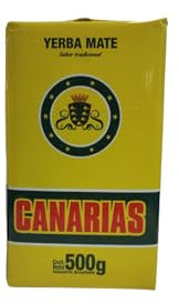 YERBA MATE - CANARIAS - SABOR TRADICIONAL - 500 G
