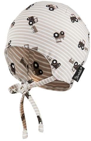 Sterntaler Jungen Beanie Traktoren Sonnenhut