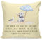 Mr. & Mrs. Panda Kissen Lieber Sommer - Geschenk, Sonnenstrahlen, Zufriedenheit, Sofakissen, Dekokissen Sofa, Herbst, Winter, Leichtigkeit, Frühling,