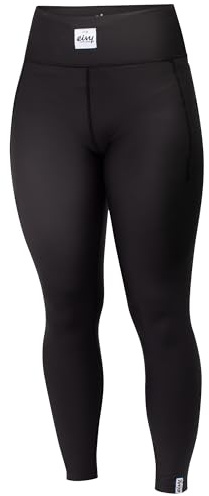 Eivy Damen Pocket Tights Leggings, Schwarz, L EU