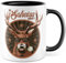 Tasse Bayrisch Geschenk - An Scheiß muas I, Kaffeetasse Dialekt Bayern Spruch Humor boarisch, Geschenkidee bayerisch Haferl Bayer Bayerin Kaffee-Becher