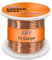 UCINNOVATE Alambre de Cobre Puro 99,9 %, Alambre Grueso Calibre 16/1,3 mm de Diámetro, Alambre de Cobre Puro Suave de 33 Pies, 16 AWG 10 m de Alambre de Cobre Puro Sólido para la Fabricación de Joyas