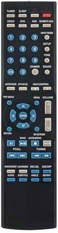 VINABTY RC-R0919 Telecomando di ricambio compatibile con KENWOOD A70168115 RC R0919