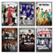 One Direction Poster (6er-Set) Albumcover-Bandposter, Leinwand, Musikposter für Schlafzimmer, Wandkunst, Dekor-Poster und Drucke, 20 x 30 cm, ungerahmt, 3 Stück