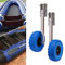 Xigner Slipräder für Schlauchboote Abnehmbare Transporträder mit 25 cm Reifen und 120 kg Tragfähigkeit Heckräder für alle Arten von aufblasbaren Booten und Anhängern