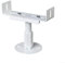Oniissy Radiator Shelf Brackets,Adjustable Height, White,Radiator Bracket Set With Adjustable Height (1pc)