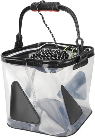 Cabilock Eva Angeln Eimer Tragbare Wasser Eimer Praktische Camping Garten Camping