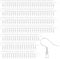 150 PCS Earring Hooks for Jewellery Making,Silver Earring Hooks 925 Sterling Silver with Ear Wire Hypoallergenic for DIY Jewellery Making