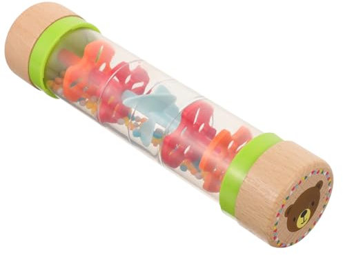 ifundom 1stück Regenmacher Spielzeug Für Montessori Musikspielzeug Kreativität Und Hörsinn Sicheres Und Langlebiges Design Bunte Farben Für Kleinkinder Für Lernspiele Und Motorische