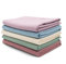 5x 0,25m Bündchenstoff Set Schlauchware 95% Baumwolle, 5% Elasthan Auswahl Jersey (Pastell 2, 5er Set)
