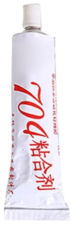 704 Silicone En Caoutchouc Scellant À Chaud Colle D'estampage À Haute Température Forte Pour Colle Super Professionnelle Bricolage En Bois