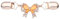 ERQIAO Vintage Ente Clip Strass Bluse Kragen Brosche Pullover Verschluss Geschenke für Frauen Modeschmuck, Misura unica, Achat