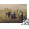 Jean-Francois Millet The Gleaners Puzzles 1000 Teile, Weltberühmte Gemälde Puzzle DIY Holzpuzzle, Museums Klassische Puzzlespiel Spielzeug, Familienspaß Jigsaw Board 1000 Pcs